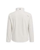 Cozy QuarterZip in Cream — flat lay