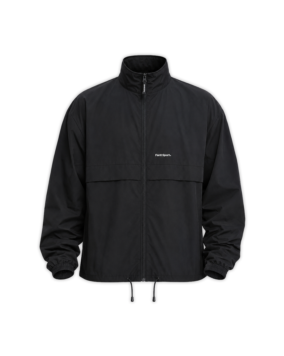 LightReign Shell Black | Performance Golf Windbreaker – Fantl Sport®