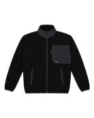 Fantl Fleece Black — Flat Front