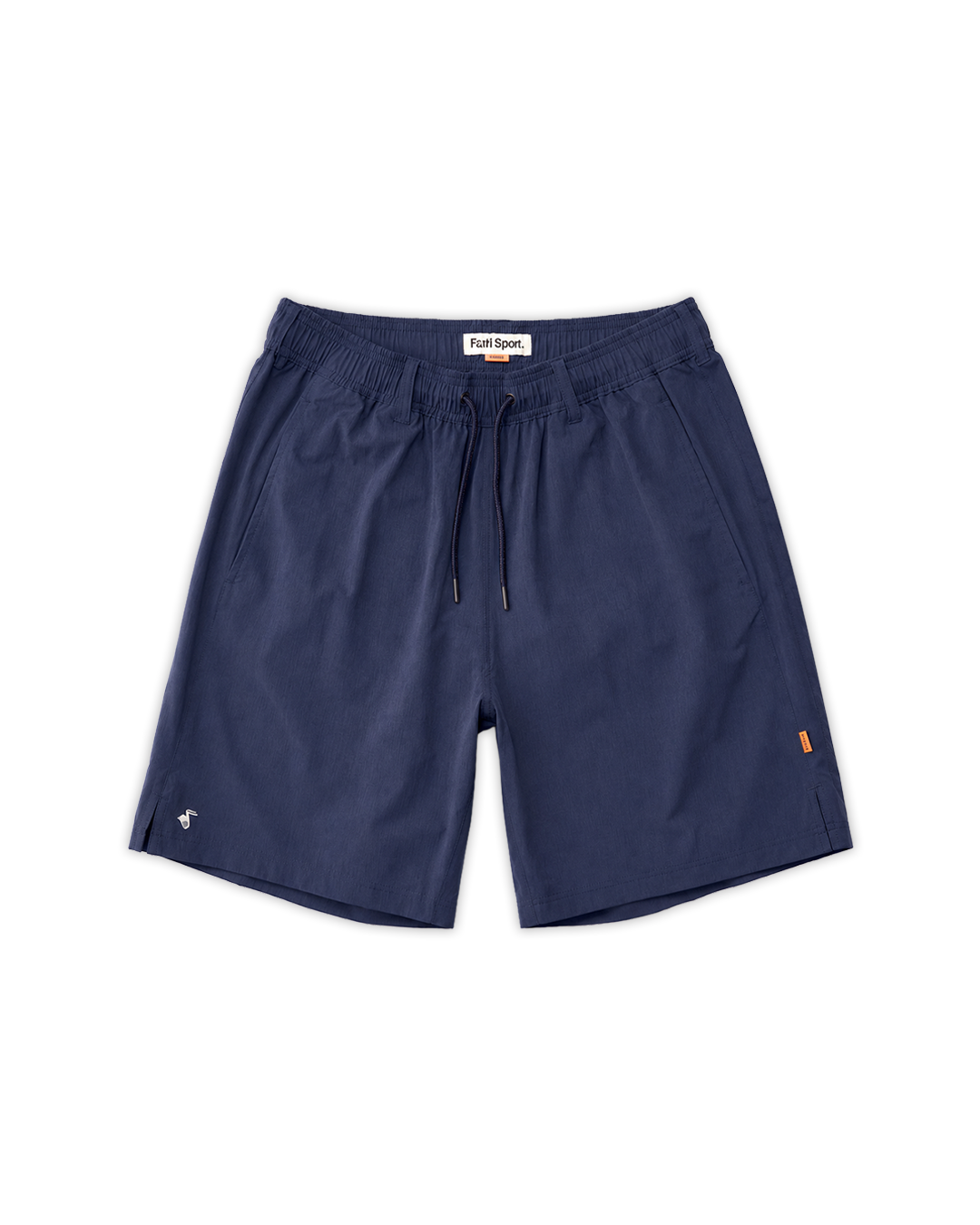 Fairway Utility Short Navy — Flat Front