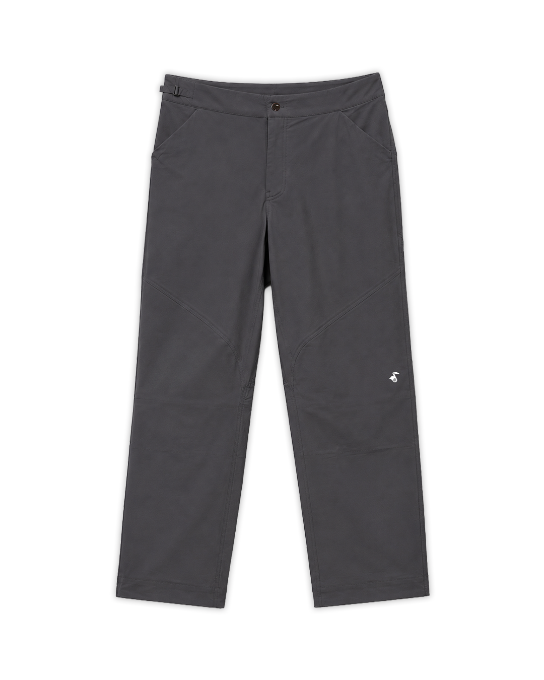 AllCourse Pant in Metal Grey — front