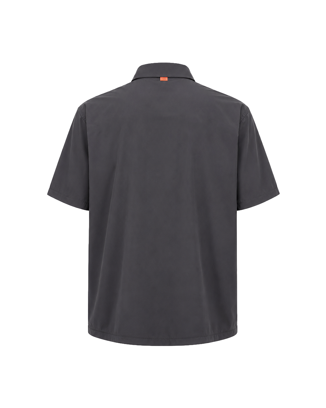 RangeLite Shirt in Metal — flat lay