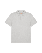 Bobsy S/S Polo Grey — Flat Front