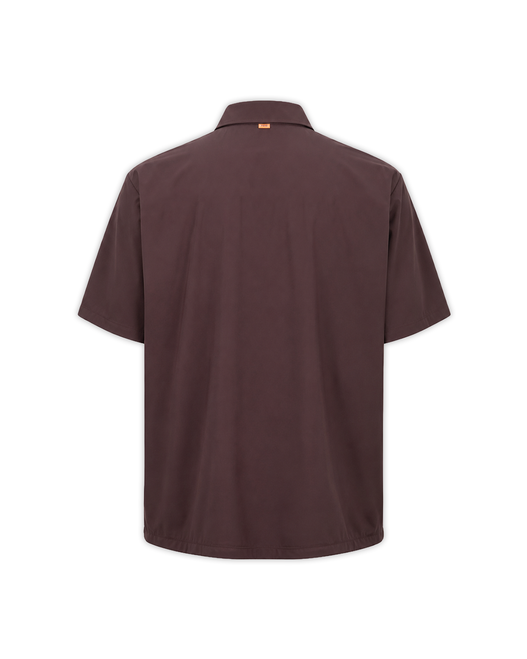 RangeLite Shirt in Maroon — back