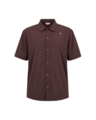 RangeLite Shirt in Maroon — front