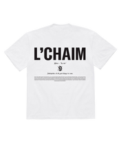 Load image into Gallery viewer, THE L’CHAIM TEE
